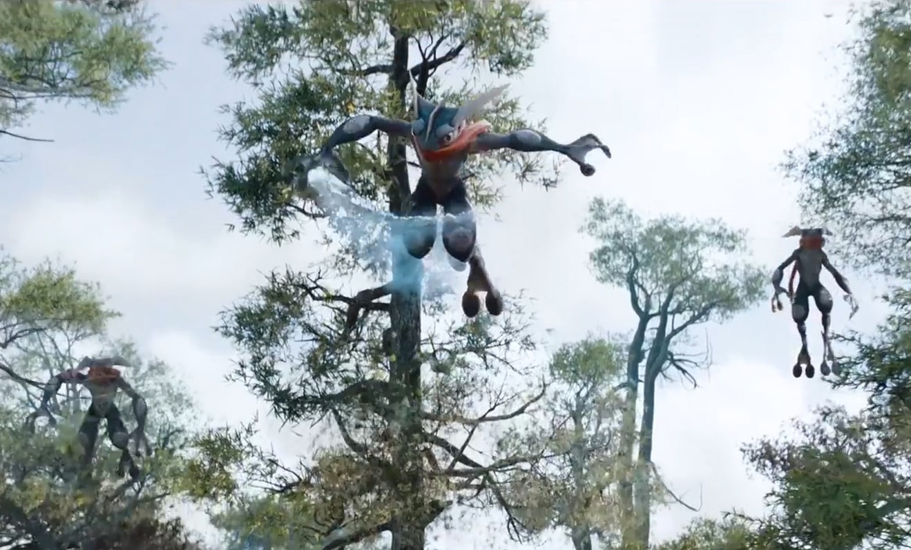 Greninja là sự kết hợp giữa tạo hình của loài nhái và những ninja nhật bản